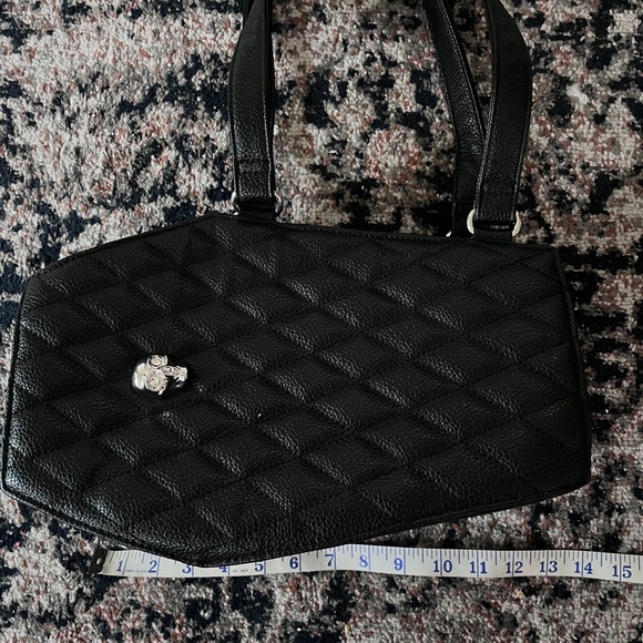 Goth Elvira Lux de Ville Skull purse no longer on website medium Coffin Shape! - Picture 2 of 4